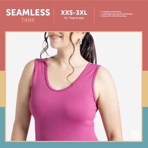 Seamless Tank Size Chart